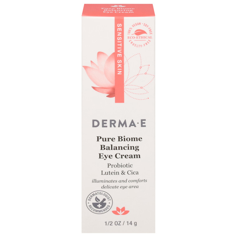 Derma E - Eye Cream Balancing - Ea Of 1-.5 Oz