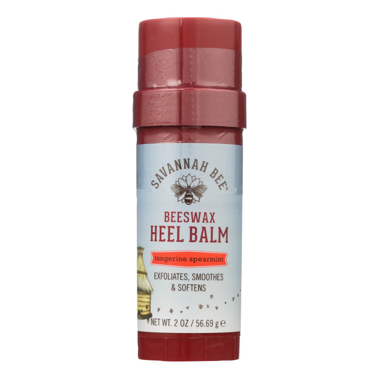 Savannah Bee Heel Balm - Tang Spear Bwax - Case Of 6 - 2 Oz