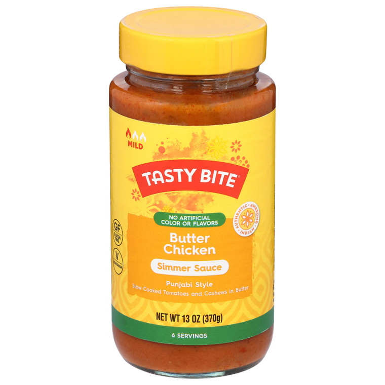 Tasty Bite - Simmer Sce Butter Chicken - Cs Of 6-13 Oz