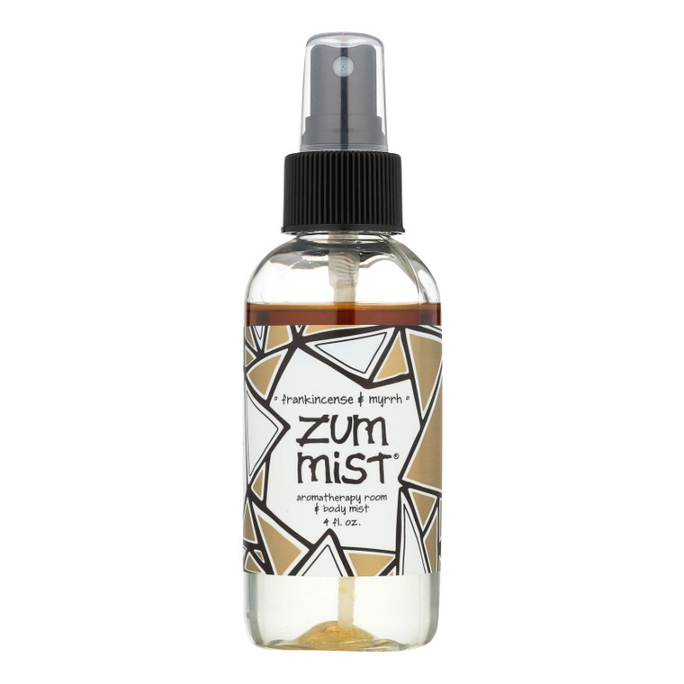 Zum - Mist Frankincense& Myrrh - 1 Each-4 Fz Zum - Mist Frankincense& Myrrh - 1 Each-4 Fz