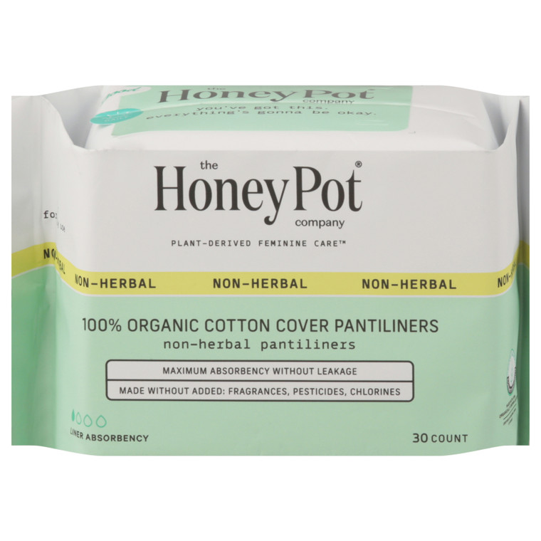 The Honey Pot - Pantilinr Evrydy Non Hrbl - Ea Of 1-30 Ct The Honey Pot - Pantilinr Evrydy Non Hrbl - Ea Of 1-30 Ct