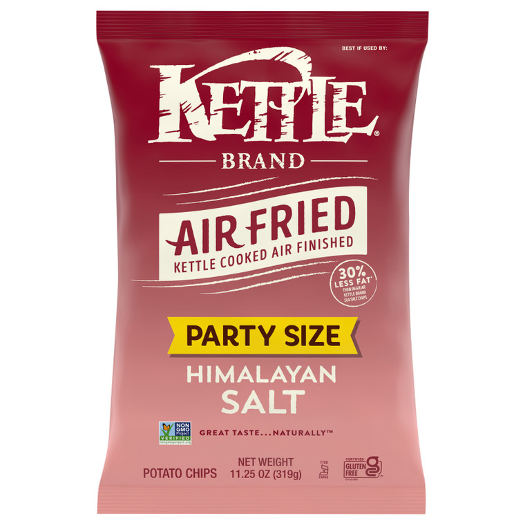 Kettle Brand - Chps Air Fry Himlyn Ssalt - Cs Of 9-11.25 Oz Kettle Brand - Chps Air Fry Himlyn Ssalt - Cs Of 9-11.25 Oz