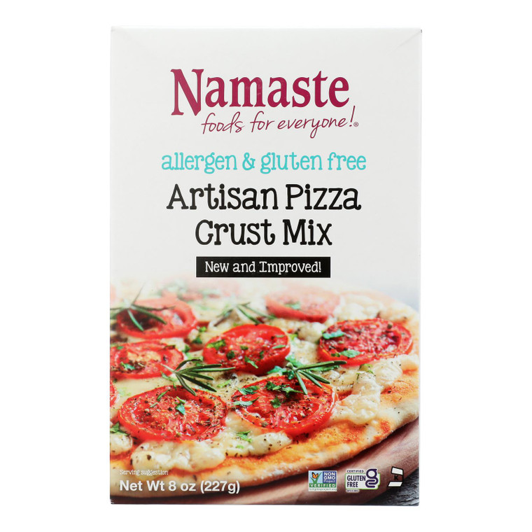 Namaste Foods - Mix Pizza Crst Artisan Gluten Free - Case Of 6-8 Oz