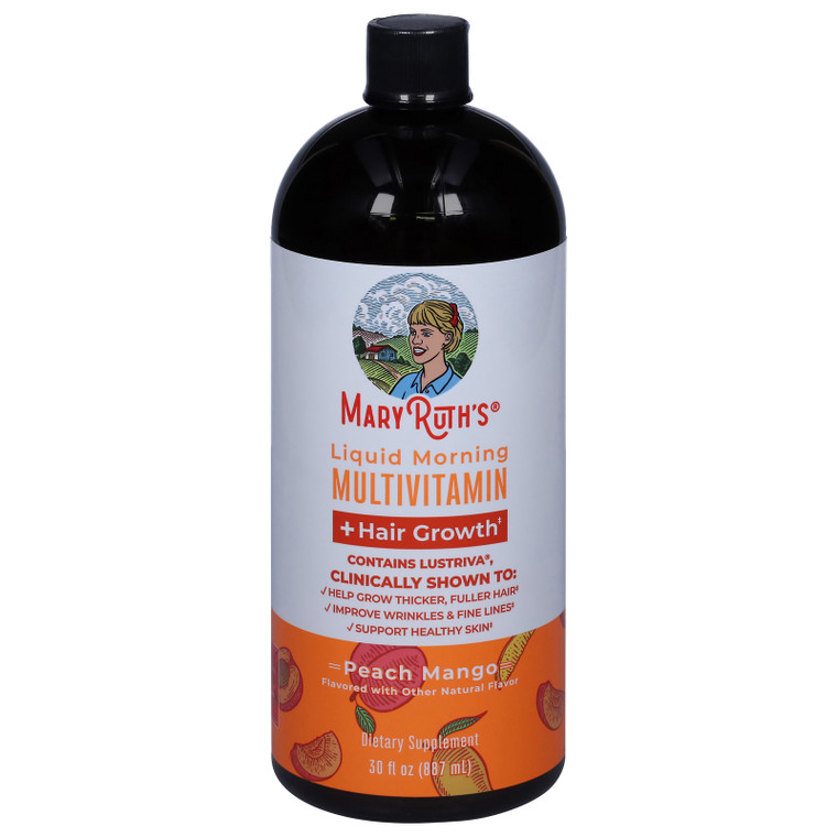 Mary Ruth's - Multi Hair Grwth Pch Mngo - Ea Of 1-30 Fz