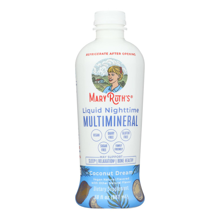 Mary Ruth's - Multi Mnrl Lq Night Cnut - Ea Of 1-30 Oz
