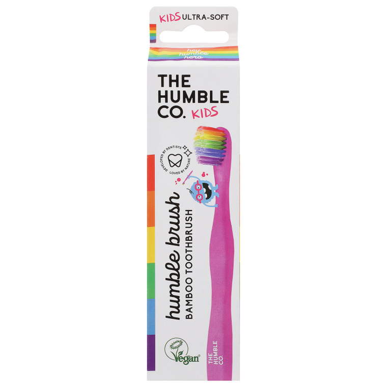 The Humble Co. - Tbrsh Kids Ultra Soft - Ea Of 1-1 Ct