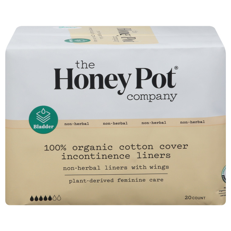 The Honey Pot - Pntlnr Incontnce Non Hrbl - Ea Of 1-20 Ct The Honey Pot - Pntlnr Incontnce Non Hrbl - Ea Of 1-20 Ct