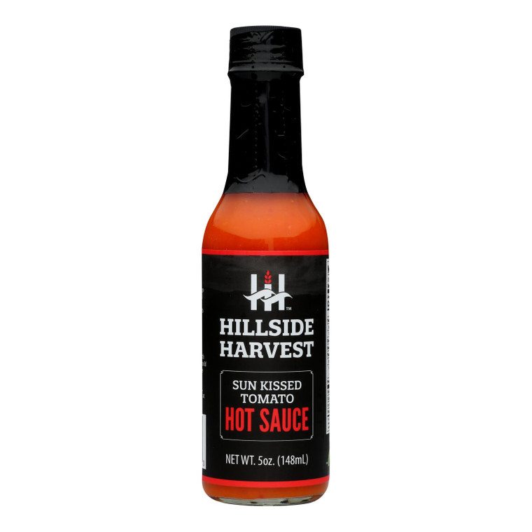 Hillside Harvest - Sauce Sun Kiss Tom Hot - Cs Of 6-5 Oz