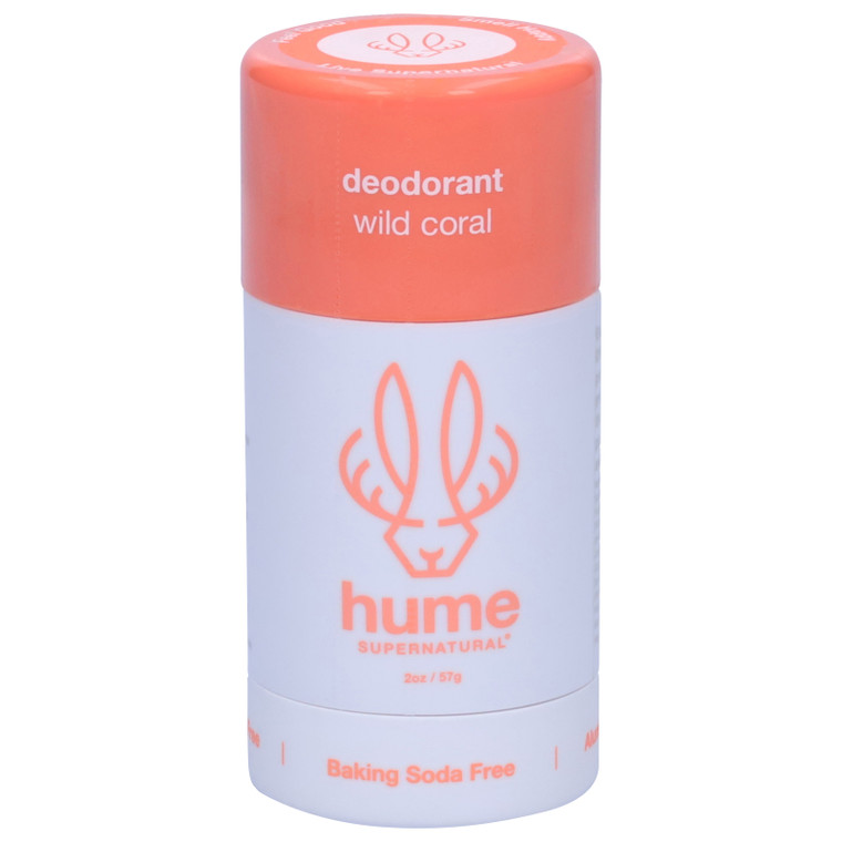 Hume Supernatural - Deod Wild Coral Stick - Ea Of 1-2 Oz Hume Supernatural - Deod Wild Coral Stick - Ea Of 1-2 Oz