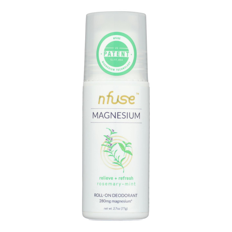 Nfuse - Deodorant Rsemry Mint Natural Mag - Case Of 6 - 2.7 Oz