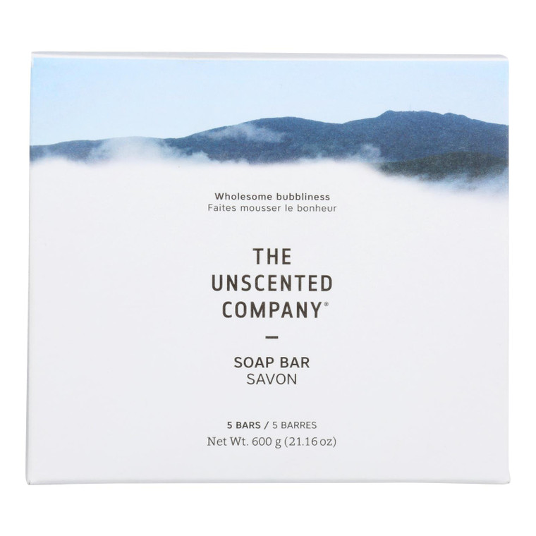 The Unscented Company - Bar Soap Unscented - Ea Of 1-21.16 Oz The Unscented Company - Bar Soap Unscented - Ea Of 1-21.16 Oz