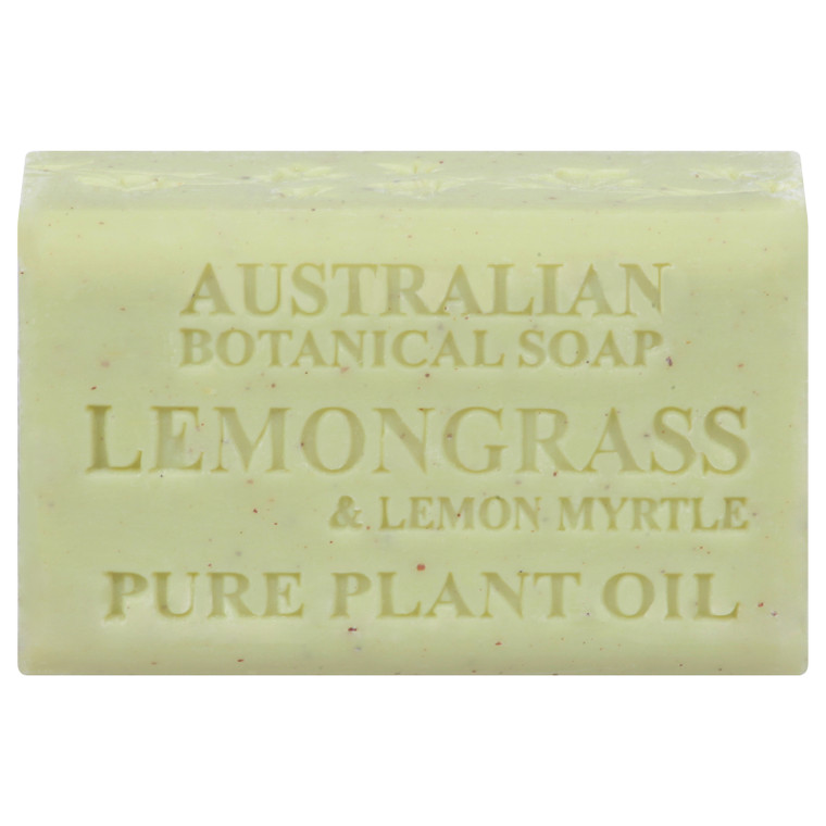 Australian Botanical Soap - Bar Soap Lemongrass - Ea Of 1-6.6 Oz Australian Botanical Soap - Bar Soap Lemongrass - Ea Of 1-6.6 Oz