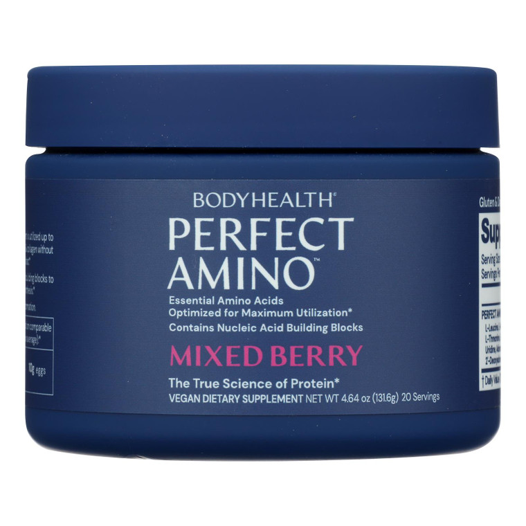 Bodyhealth - Perfect Amino Mixed Berry - Ea Of 1-4.64 Oz