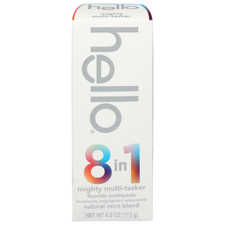 Hello Products Llc - Tthpst Mgty Mltitskr Flrd - Ea Of 1-4 Oz Hello Products Llc - Tthpst Mgty Mltitskr Flrd - Ea Of 1-4 Oz