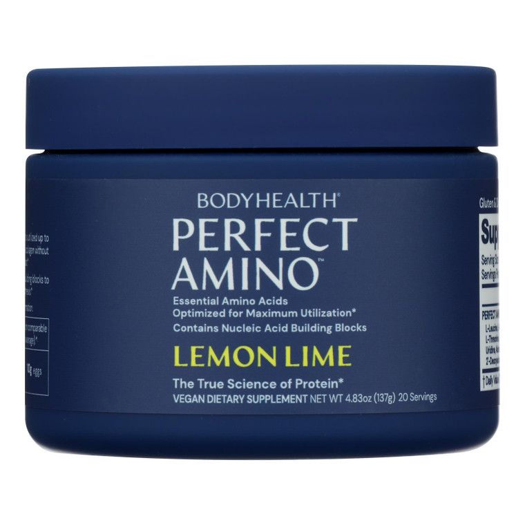 Bodyhealth - Perfect Amino Lemon Lime - Ea Of 1-5.39 Oz
