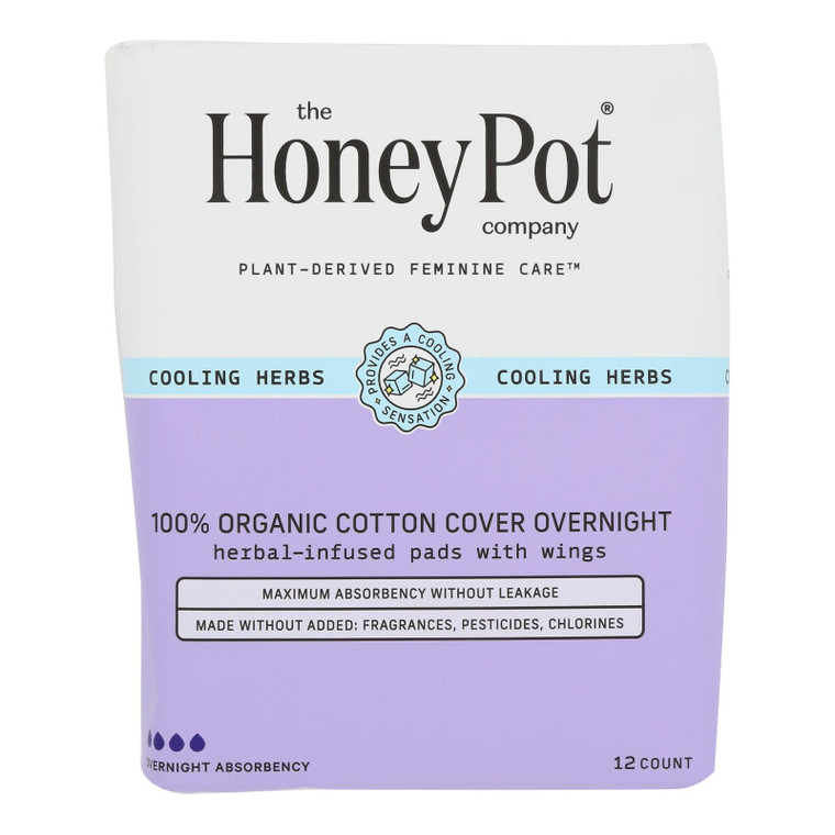 The Honey Pot - Pads Post-partum Herbal - Ea Of 1-12 Ct The Honey Pot - Pads Post-partum Herbal - Ea Of 1-12 Ct