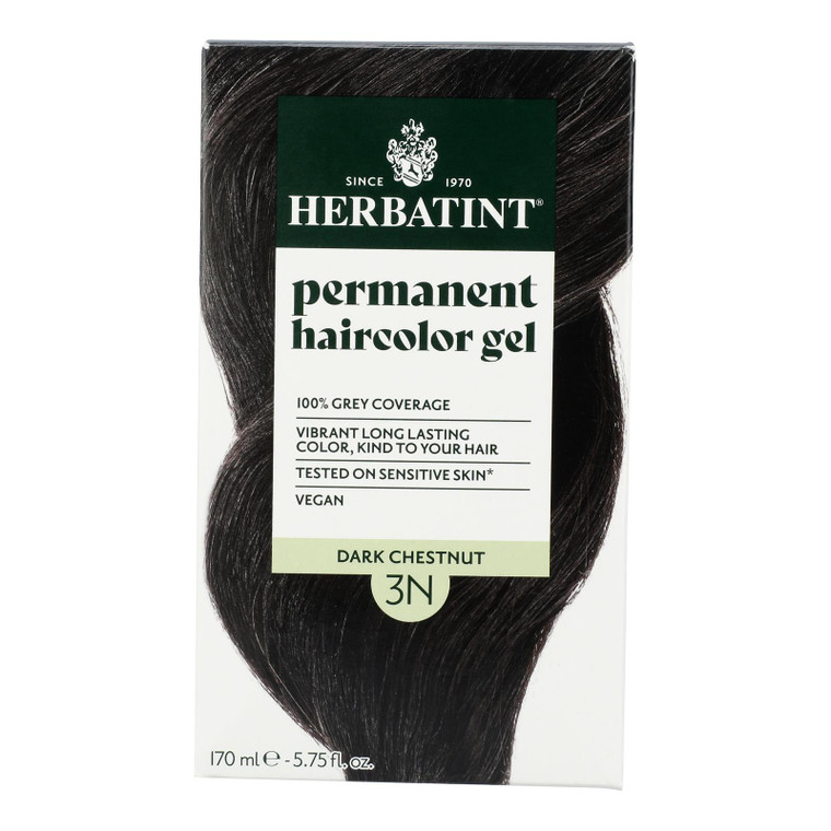 Herbatint - Hair Color 3n Drk Chestnt - Ea Of 1-5.75 Fz