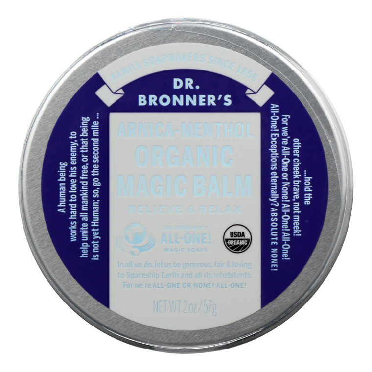 Dr. Bronner's - Magic Blm Arnca Mnthl - Case Of 6-2 Oz