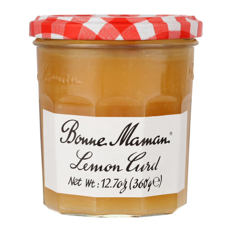 Bonne Maman - Curd - Lemon - Case Of 6 - 12.7 Oz
