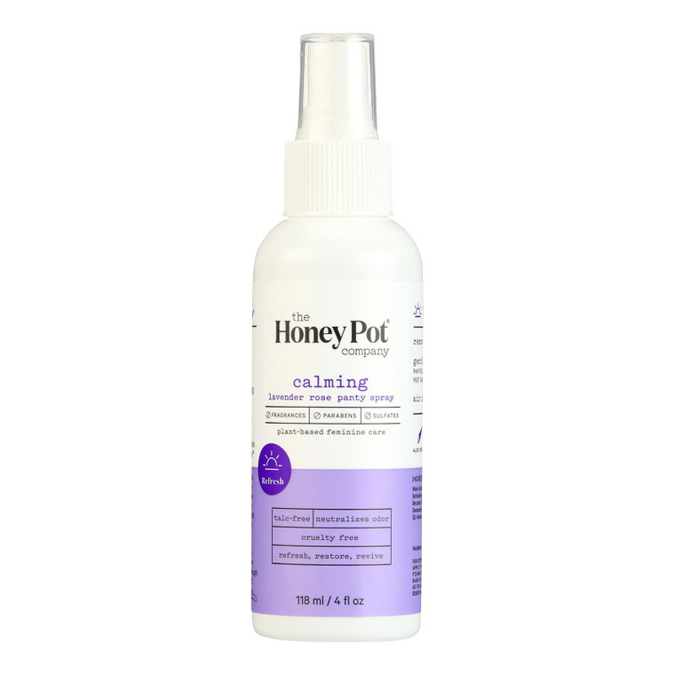 The Honey Pot - Spray Panty Lavender Rose - Ea Of 1-4 Fz The Honey Pot - Spray Panty Lavender Rose - Ea Of 1-4 Fz