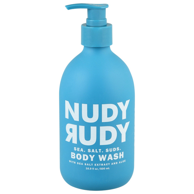 Nudy Rudy - Body Wash Sea Salt Suds - Ea Of 1-16.9 Fz Nudy Rudy - Body Wash Sea Salt Suds - Ea Of 1-16.9 Fz