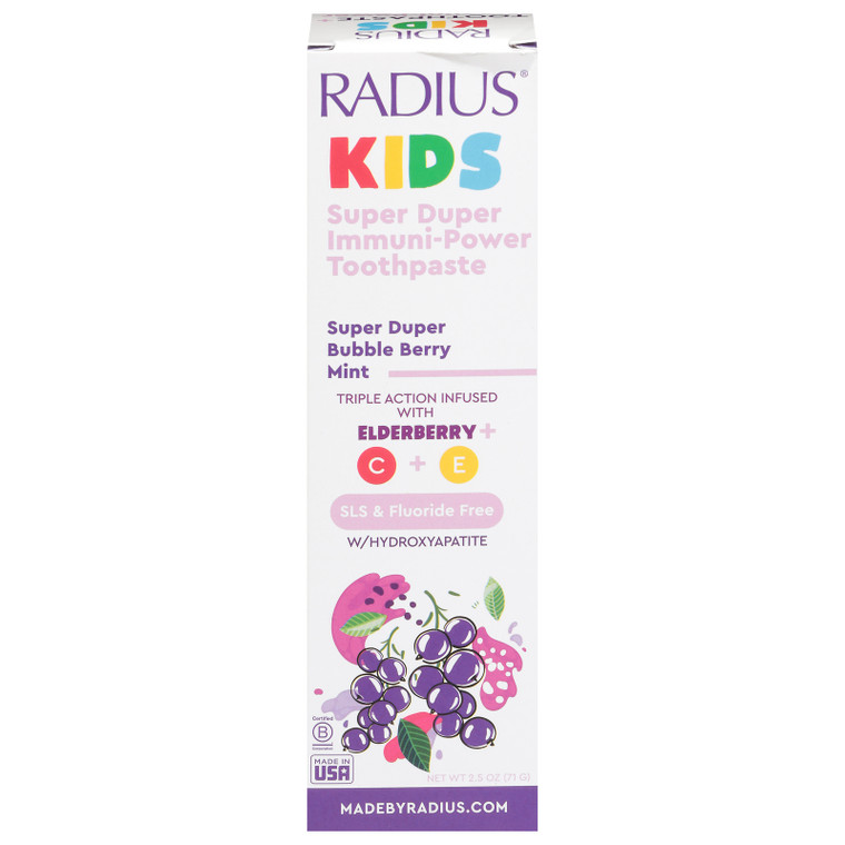 Radius - Tthpst Immu Kid Elbrymint - Ea Of 1-2.5 Oz