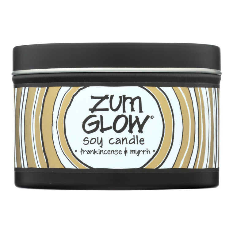 Zum - Candle Soy Frnksns Myrrh - 1 Each-7 Oz Zum - Candle Soy Frnksns Myrrh - 1 Each-7 Oz