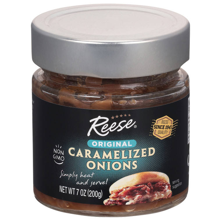 Reese - Caramelized Onions - Cs Of 6-7 Oz