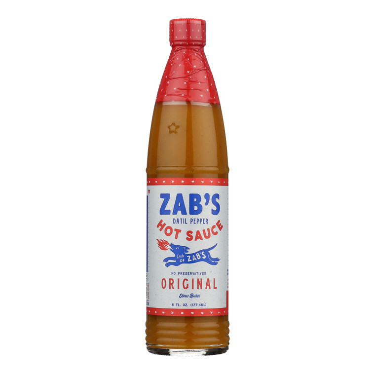 Zab's - Hot Sauce Original - Cs Of 6-6 Fz