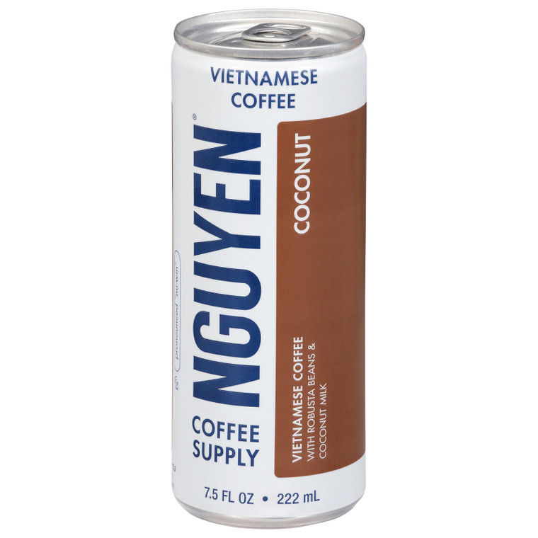 Nguyen Coffee Supply - Viet Coffee Coconut - Cs Of 12-7.5 Fz