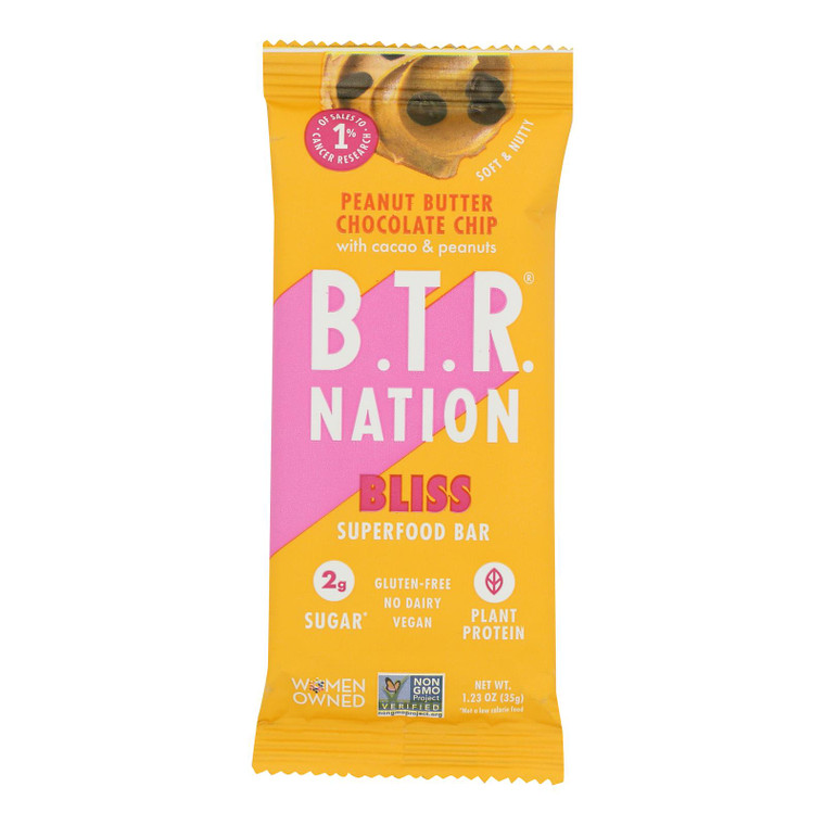 B.t.r. Bar - Sf Pbar Pbtr Chcchp Bliss - Cs Of 12-1.2 Oz