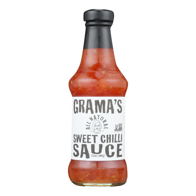 Grama's Gramas Sweet Chilli Sauce - Case Of 6 - 13 Oz