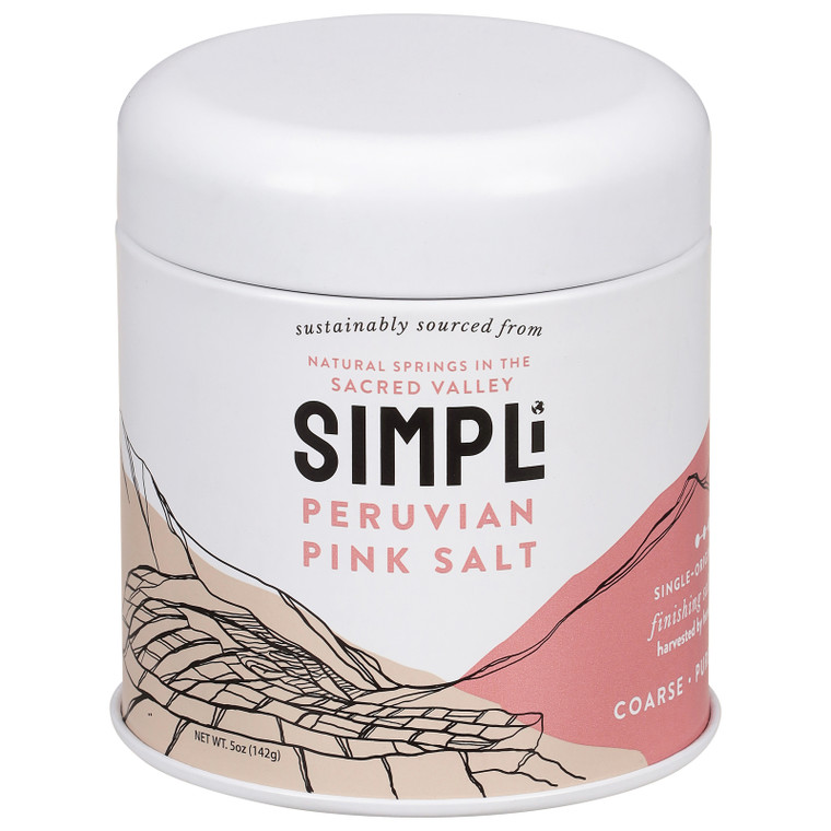 Simpli - Finishing Salt Peru Pink - Cs Of 12-5 Oz