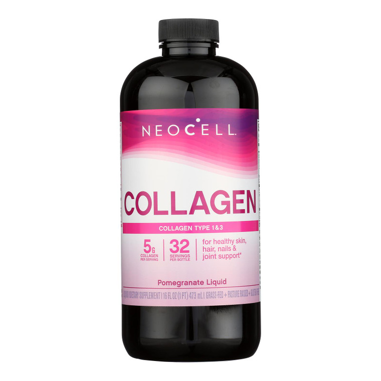 Neocell - Collagen Pomegranate Liq - Ea Of 1-16 Fz Neocell - Collagen Pomegranate Liq - Ea Of 1-16 Fz