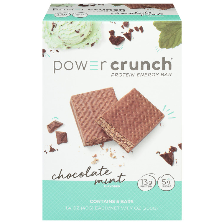 Power Crunch Original Protein Energy Bar - Case Of 6 - 7 Oz Power Crunch Original Protein Energy Bar - Case Of 6 - 7 Oz