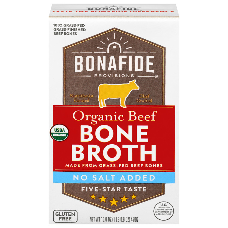 Bonafide Provisions - Bone Brth Og2 Bef Ns Dry - Cs Of 6-16.9 Fz