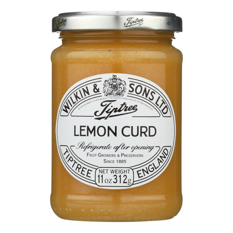 Tiptree Curds And Sweet Spreads - Lemon - Case Of 6 - 12 Oz.