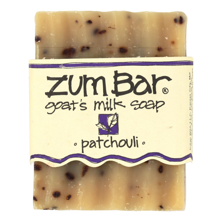 Zum - Soap Br Goatmlk Patchouli - Case Of 6-3 Oz Zum - Soap Br Goatmlk Patchouli - Case Of 6-3 Oz