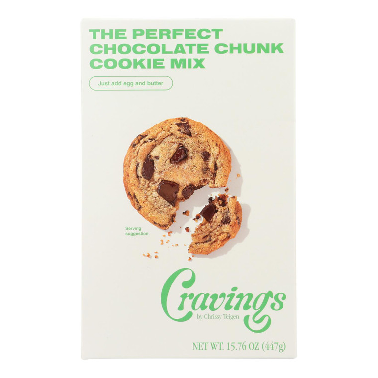 Cravings By Chrissy Teigen - Cookie Mix Choc Chunk - Cs Of 6-15.76 Oz
