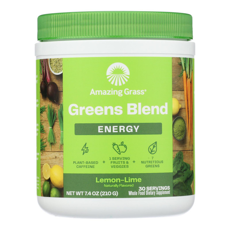 Amazing Grass - Grn Superfd Og3 Lmn Lime - Ea Of 1-7.4 Oz Amazing Grass - Grn Superfd Og3 Lmn Lime - Ea Of 1-7.4 Oz