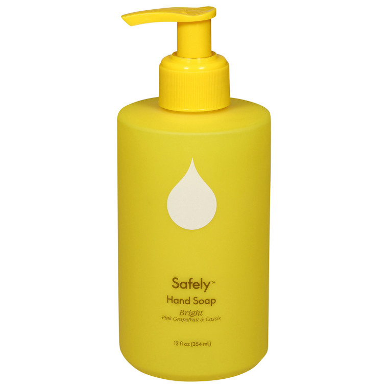 Safely - Hand Soap Liquid Bright - Cs Of 6-12 Fz Safely - Hand Soap Liquid Bright - Cs Of 6-12 Fz