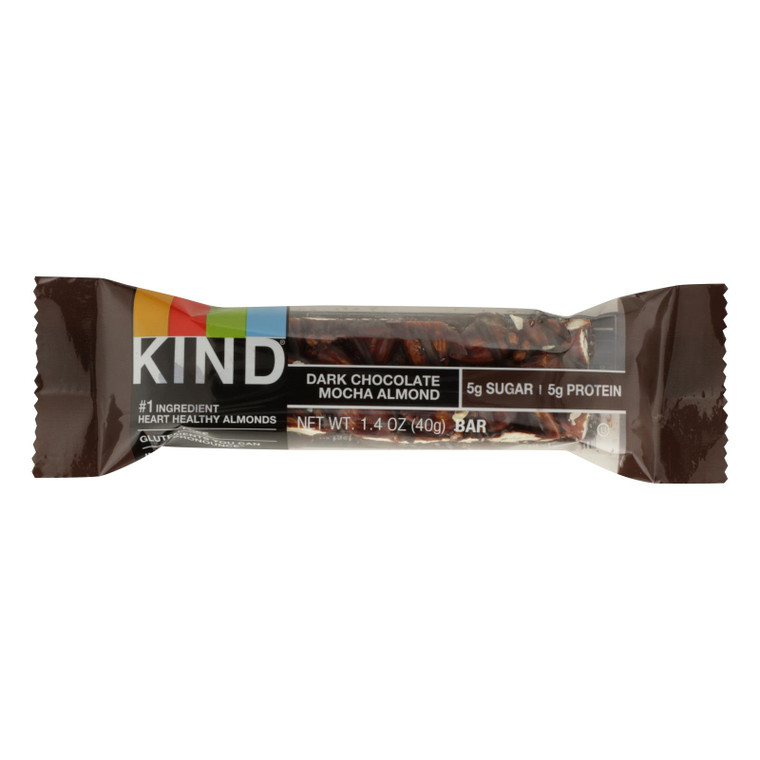 Kind - Bar Dk Choc Mocha Almond - Cs Of 12-1.4 Oz