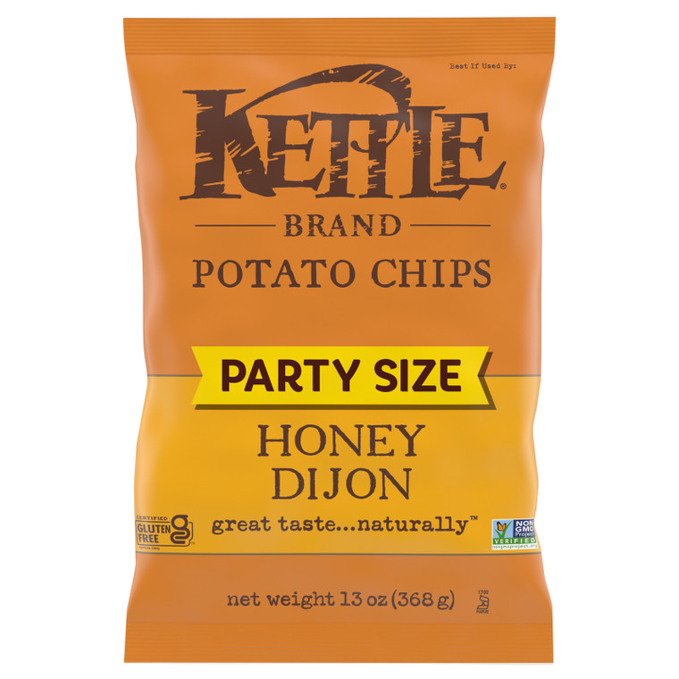 Kettle Brand - Potato Chips Honey Dijon - Cs Of 9-13 Oz Kettle Brand - Potato Chips Honey Dijon - Cs Of 9-13 Oz