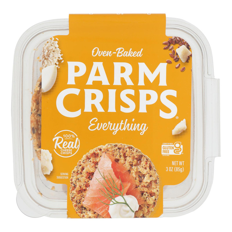 Kitchen Table Bakers Parm Crisps  - Case Of 12 - 3 Oz