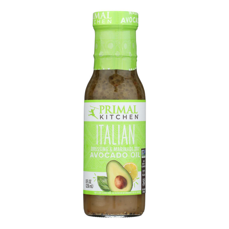 Primal Kitchen - Vingrt Itl W/avocado Oil - Case Of 6 - 8 Fz