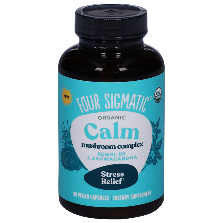 Four Sigmatic - Calm Og2 Mush Stress - Ea Of 1-90 Ct Four Sigmatic - Calm Og2 Mush Stress - Ea Of 1-90 Ct