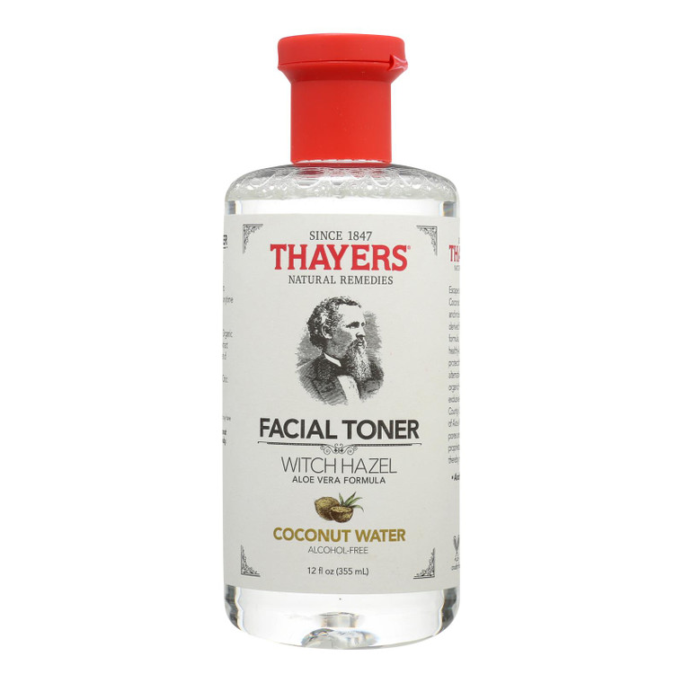 Thayers - Witch Hazel Ccnut Av Af - Ea Of 1-12 Fz Thayers - Witch Hazel Ccnut Av Af - Ea Of 1-12 Fz
