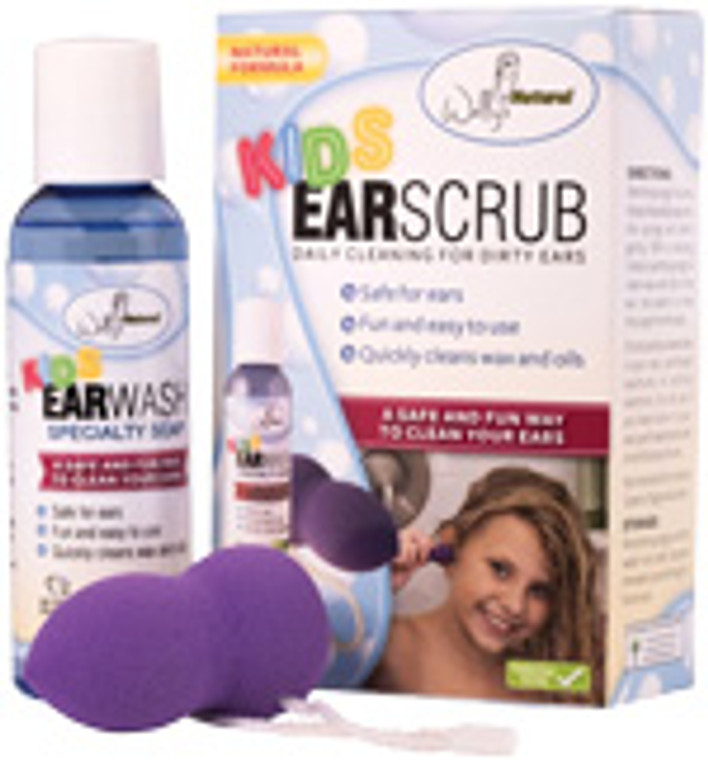 Ear Scrub Kids 2 oz Ear Scrub Kids 2 oz