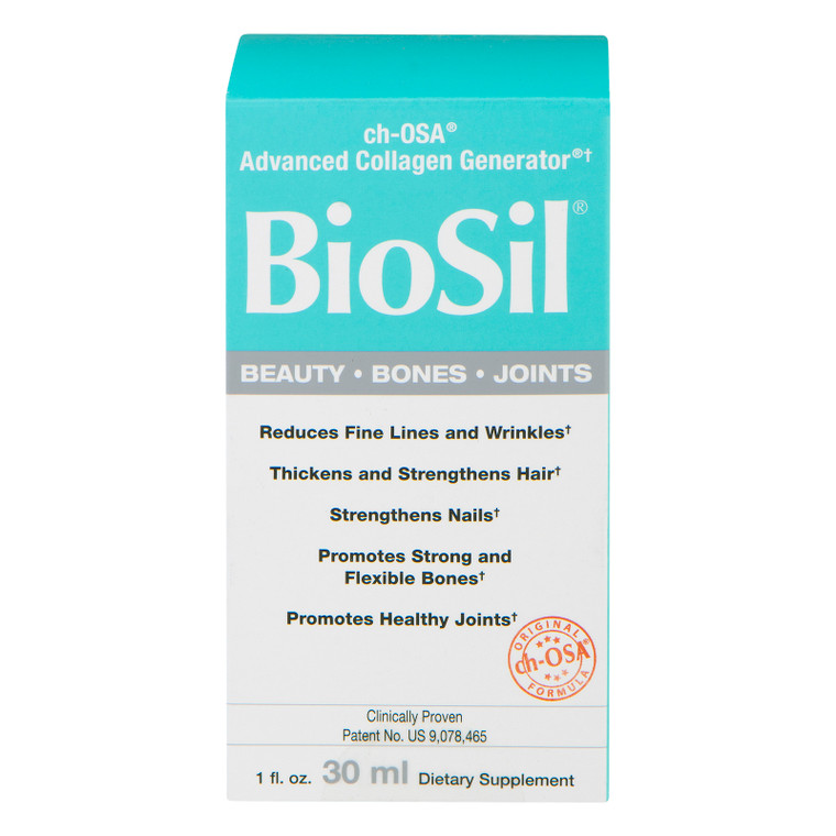 Biosil - Beauty Bones Joints Liqui - 1 Each-1 Oz