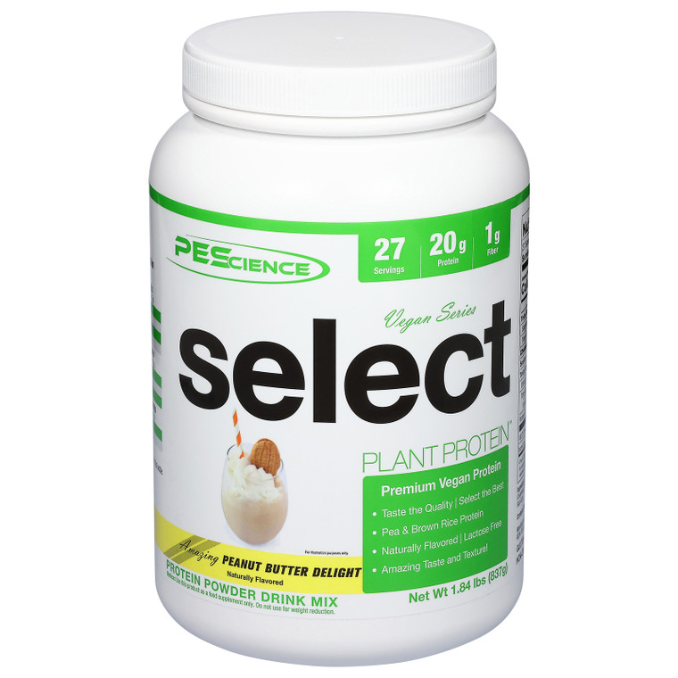 Pescience - Protn Pwdr Vegan Pbtr - Ea Of 1-1.84 Lb